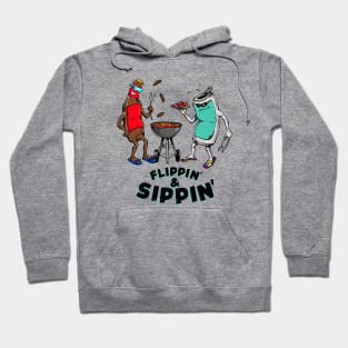 Flippin' & Sippin' Hoodie